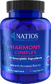 NATIOS Harmony Complex, Komplex 12 složek, 90 veganských kapslí